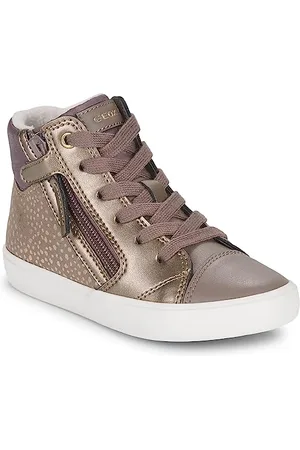 Geox J Gisli Girl B, Scarpe da Ginnastica, , 39 EU