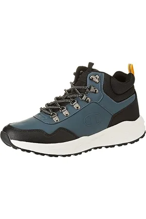 Champion Climb RX Mid, Sneakers Uomo, Grigio/Nero (ES001), 41 EU