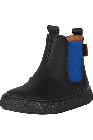 Naturino Figus, Stivali Chelsea, Nero (Black), 24 EU