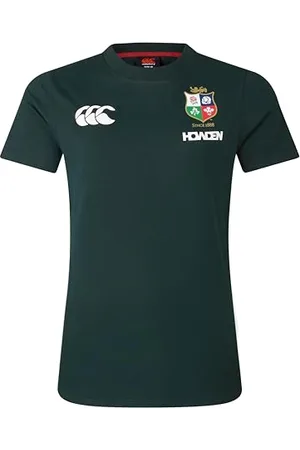 Canterbury Cotone British And Irish Lions Camicia, , 16 Donna