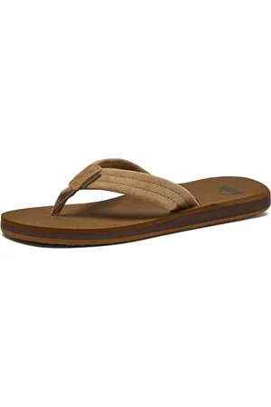 Quiksilver Carver Suede, Infradito Uomo, , 39 EU