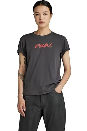G-Star Donna RAW Dot Top, (grey asphalt D24497-D626-G277), S