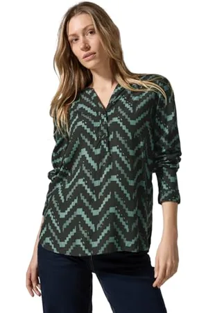 CECIL B344948 EOS_AOP Blouse, , XXL Donna