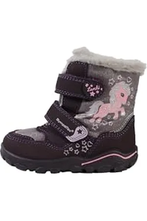 Lurchi 63L1083005, Stivali da Neve Bambina, Purple-Lilac, 26 EU Larga