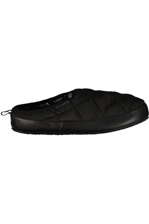 Columbia OMNI-HEAT LAZY BEND CAMPER pantofole Donna, Nero (Black x Graphite), 39 EU