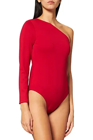 KENDALL + KYLIE KENDALL & KYLIE K&K W One Shoulder Body KKW351402 Camicia da Donna, , X-Small Womens