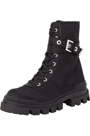 Desigual Scarpe 4 Donna Nylon Stivali metà, Moda, , 38 EU