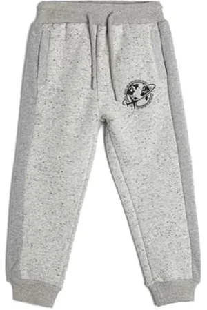 Koton Jogger Sweatpants Printed Detail Drawstring Pockets Soft Interior, Pantaloni della Tuta Ragazzi, (031)