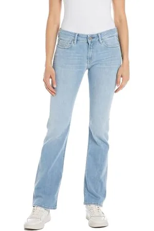 Replay Jeans da donna elasticizzati, blu (Light Blue 010), 31W / 32L