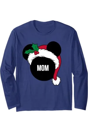 Disney Cappello da Babbo Natale, motivo: Topolino Maglia a Manica