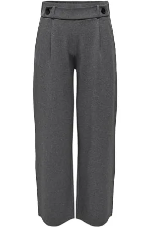 JDY Geggo New Long Pant Jrs Noos Pantaloni a Pieghe, , 34 Donna