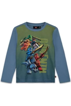 LEGO Wear LWTANO 617-Langarmshirt T-Shirt, , 122 Bambino