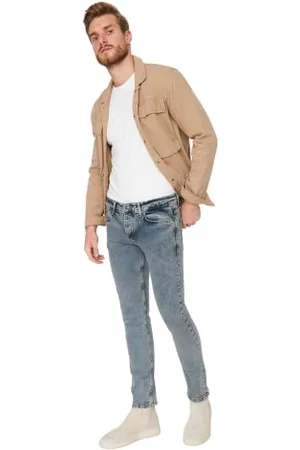 Trendyol Jeans Skinny Vita Normale Uomo, , 29 W
