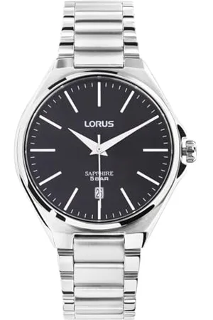 Lorus Orologio Analogico al Quarzo Uomo con Cinturino in Acciaio Inossidabile RS945DX9