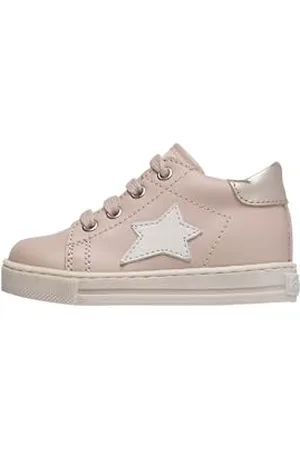 Falcotto Sasha, Scarpe per Chi Inizia a Camminare Bambina, 19 EU