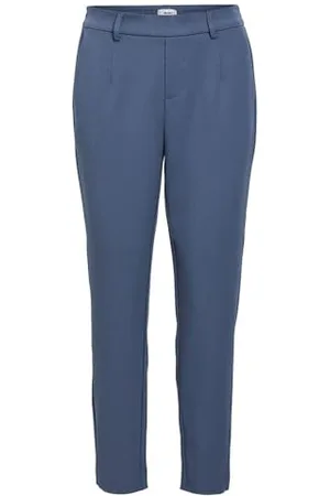 Object Objlisa Slim Pant Noos Pantaloni, , 40 Donna