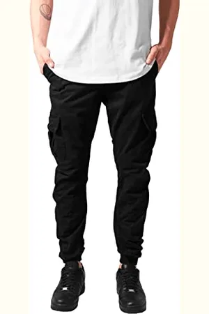 Urban classics Pantaloni Cargo Uomo in Stile Militare, Pantaloni Slim Fit, Polsini alle Caviglie, Colore: , Taglia: XL