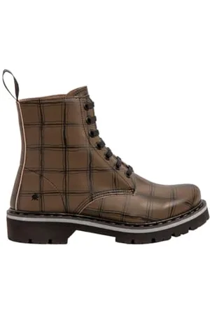 Art 1166 Marina, Stivaletti Bassi con Lacci Unisex-Adulto, Kaki Tan, 41 EU