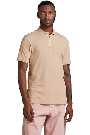 G-Star Uomo Dunda Slim Polo, (ivory cream D11595-5864-D761), S