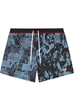 Diesel Bmbx-nico, Costume a Pantaloncino, Uomo, , XL