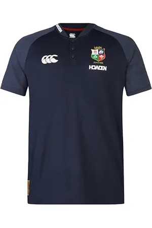 Canterbury Lions Poly Britannici e irlandesi Camicia, Zaffiro Scuro, XL Uomo