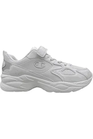 Champion Countess G PS Low, Sneakers Bambina, Bianco/Argento/off White (WW006), 33 EU