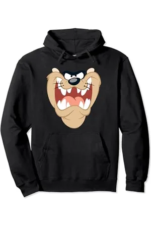 LOONEY TUNES Taz Face Felpa con Cappuccio