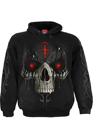 Spiral Direct Hoody Black Felpa con Cappuccio, XXL Uomo