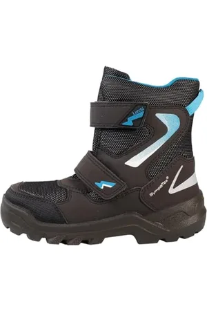 Lurchi 63L1033010, Stivaletto, Black-Turquoise, 28 EU Larga