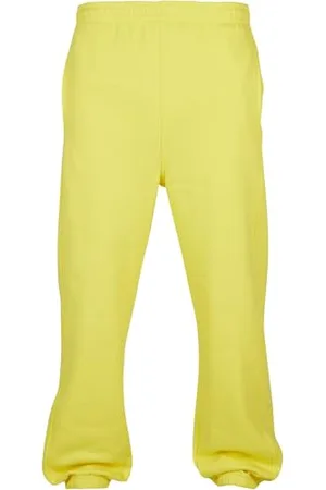 Urban classics Pantaloni Tuta Felpati Uomo in Cotone Caldo e Pesante, Pantalone Oversize Estremo - Disponibile in Diversi Colori e Taglie XS - 5XL