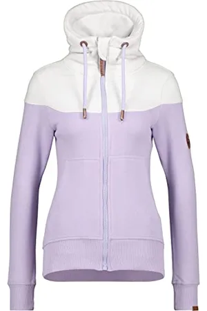 alife kickin Valenaak A Felpa da Donna, per Il Tempo Libero, con Chiusura Lampo, Taglie XS-XXL, , XL
