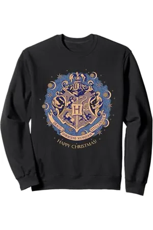 Harry Potter Happy Christmas from Hogwarts Natale Felpa
