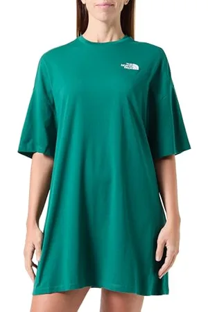 The North Face NF0A87NFNL11 Women’s S/S Essential Tee Dress T-Shirt Donna Taglia S