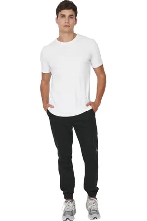 Trendyol Uomo Giovane Vita Normale Jogger Jeans, , 30 W