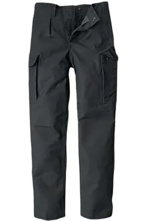 Brandit Moleskin Hose Original Pantaloni da Lavoro, Black, 7 Uomo
