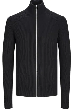 JACK & JONES Jjpannel Aw24-Cardigan con Zip Maglione Cardigan, , XL Uomo
