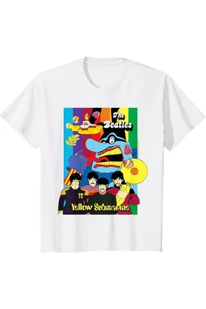 The Beatles Bambino Poster collage sottomarino giallo dei Beatles Maglietta