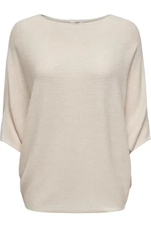 JDY ONLY NEW Behave BATSLEEVE PULLOV. Knt Noos Pullover, , L Donna