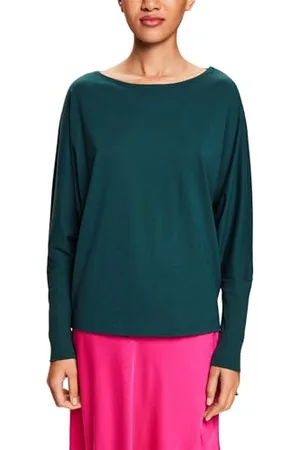 ESPRIT 103EO1K310 T-Shirt, 305/verde Smeraldo, XXS Donna