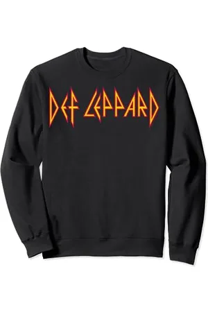 Def Leppard Logo classico Felpa