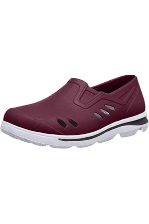 Chung Shi Dux Ortho Clog, Zoccoli Unisex-Adulto, Rosso (Bordeaux), 38 EU