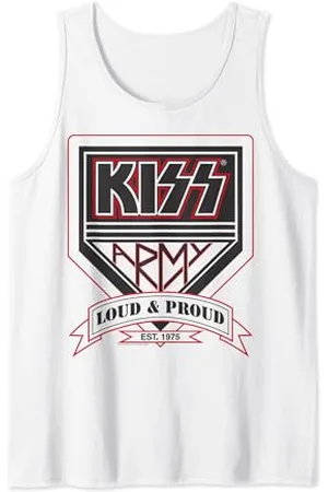 Kiss Loud & Proud Canotta