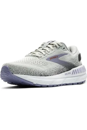 Brooks Ariel GTS 24, Sneaker Donna, Mercury/Ebony/Sweet Lavender, 37.5 EU