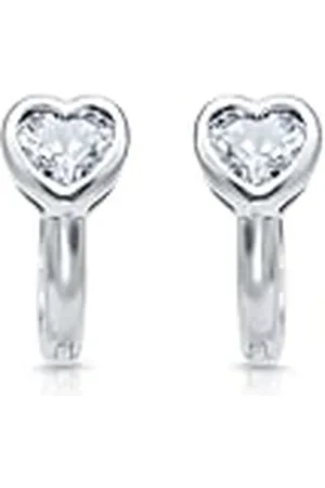 MONTEVERDI MONJ-ER0250 - Orecchini a cerchio da donna, in sterling 925 rodiato, 4 mm, Eine Größe, sterling, Nessuna pietra preziosa