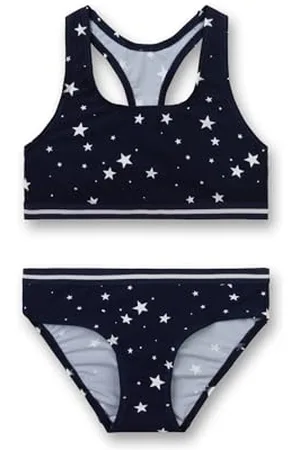 Sanetta Bikini Set Costume da Bagno, (Blueprint 50209), 140 Bambina