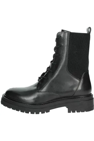 Geox D Iridea D26HRN043, Stivali Donna, Black, 37 EU