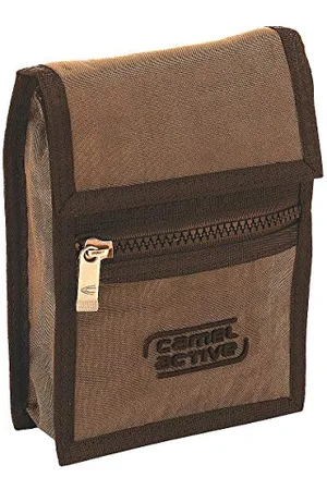 Camel Active Journey Borsetta da Uomo con tasca sul petto, misura media, , sabbia, 11,5x4x16,5, 000395