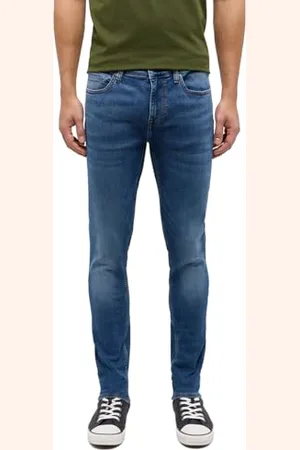 Mustang Style Atlanta Super Skinny Jeans, , 38W x 36L Uomo