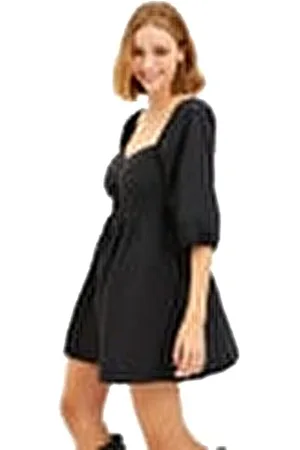 Trendyol Midi Asymmetric Fitted Dress Vestito, , 34 Donna