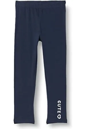chicco Leggings (518) Bimba 0-24, (Scuro), 1 mese